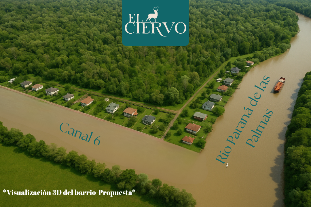 Mapa de lotes El Ciervo